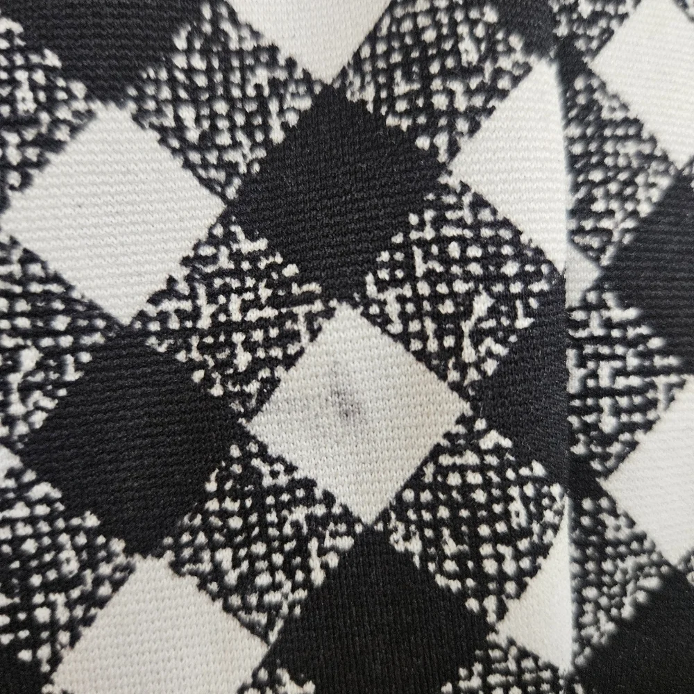 MICHAEL Michael Kors Black and White Checkered Women's Skirt Size 6 Six - Picture 16 of 16